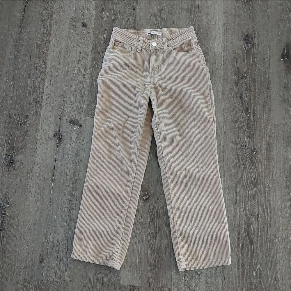 SO Goods For Life Courdoury High Rise Straight Leg Jean Size 5/27W